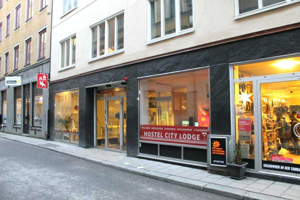Klara Hostel שטוקהולם מראה חיצוני תמונה