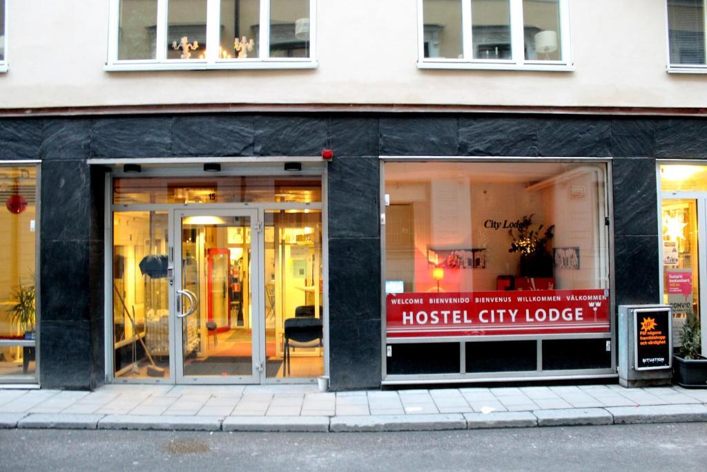 City Lodge שטוקהולם מראה חיצוני תמונה